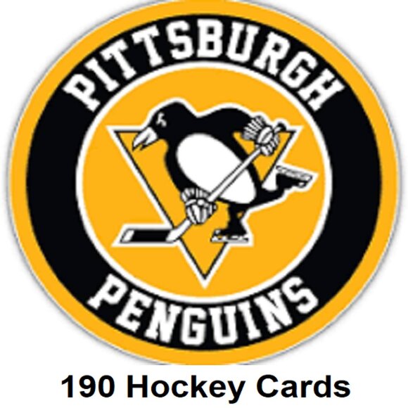 Pittsburgh Penguins Hockey Card Collection - Picture 1 of 1